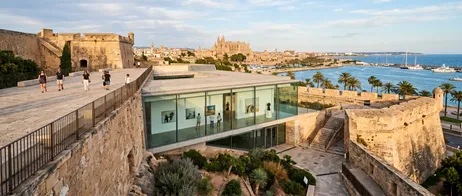 Es Baluard in Palma: Modern art with a view over the city Es Baluard in Palma: Modern art with a view over the city