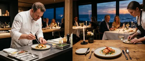 Fine dining on Sylt: award-winning cuisine on the island