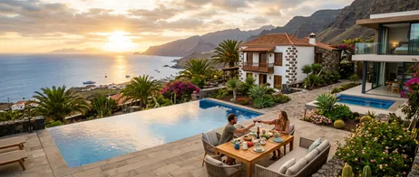 Enjoy a relaxed finca holiday in Tenerife