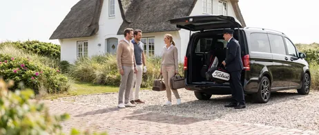 Playing golf on Sylt with an exclusive island feel