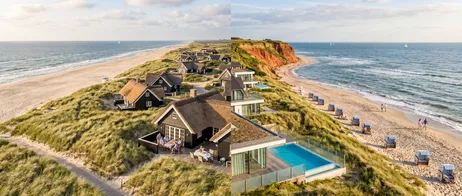 Enjoy beautiful holiday homes on Sylt in style
