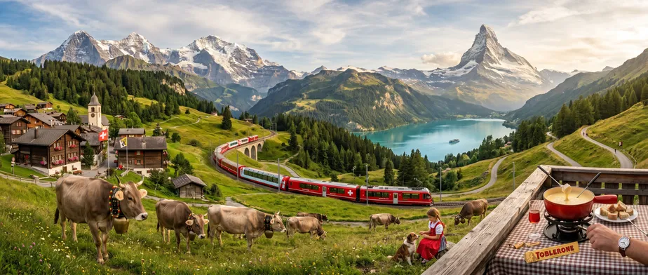 An Overview of Switzerland’s National Symbols An Overview of Switzerland’s National Symbols