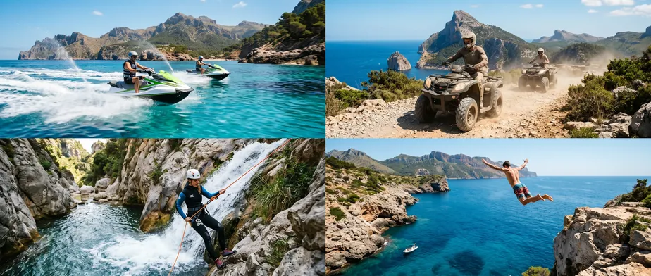 Mallorca mit Adrenalin und Action pur erleben Mallorca mit Adrenalin und Action pur erleben