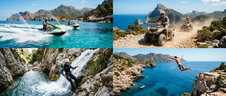 Experience Mallorca with pure adrenaline and action