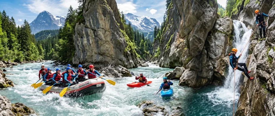 Experience Water Adventures in Switzerland Experience Water Adventures in Switzerland