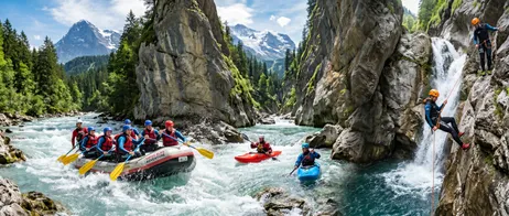 Experience Water Adventures in Switzerland