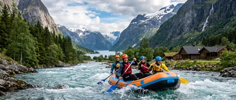 Opplev en aktiv og eventyrlig ferie i Norge