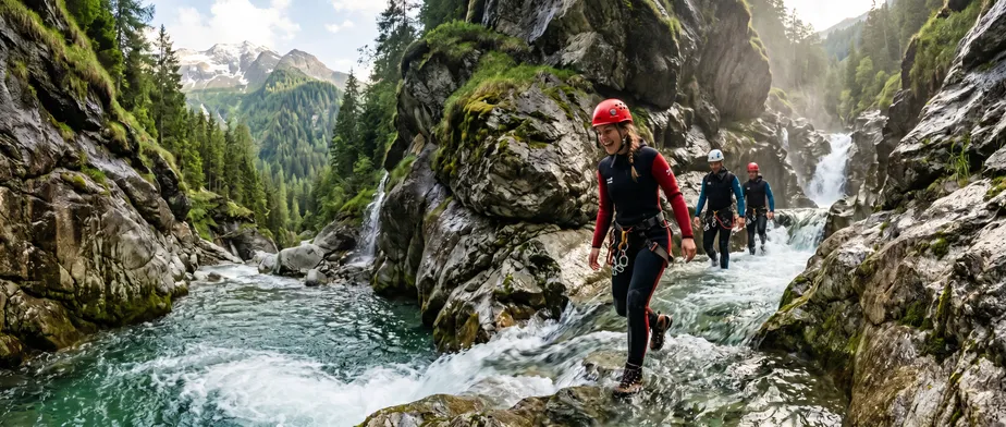 Experience an Adventure Holiday in Switzerland with Action Experience an Adventure Holiday in Switzerland with Action