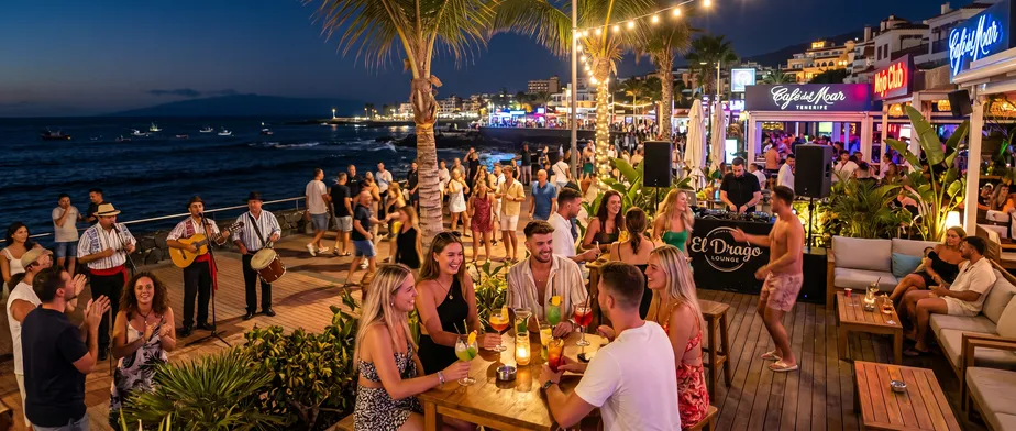 Experience Tenerife at Night with Special Moments Experience Tenerife at Night with Special Moments