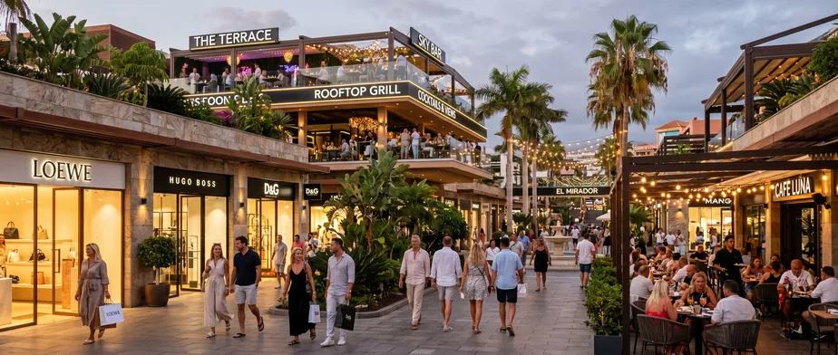 Centros comerciales en Tenerife: mucho más que ir de compras Centros comerciales en Tenerife: mucho más que ir de compras