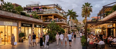 Shoppingzentren auf Teneriffa: mehr als nur einkaufen