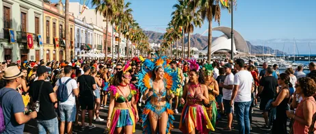 Vivir el Carnaval en Santa Cruz de Tenerife