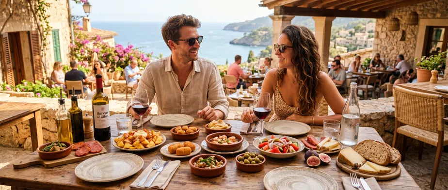 Descubrir la cocina de Mallorca con tapas y paella Descubrir la cocina de Mallorca con tapas y paella