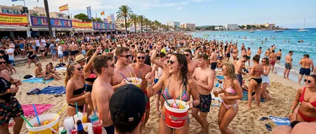 How Mallorca’s Ballermann Got Its Name