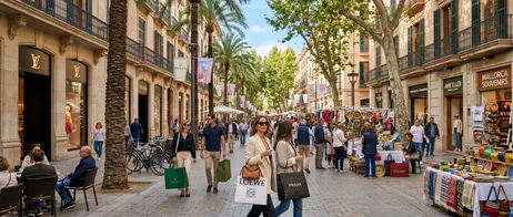 Shopping in Palma – when your travel budget starts to wobble