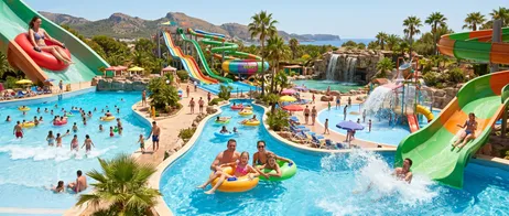 Water fun: the best water parks in Mallorca