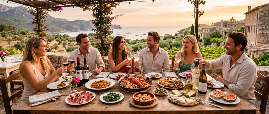 Tapas, vino y especialidades en Mallorca Tapas, vino y especialidades en Mallorca