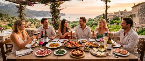 Tapas, Wine and Specialities in Mallorca