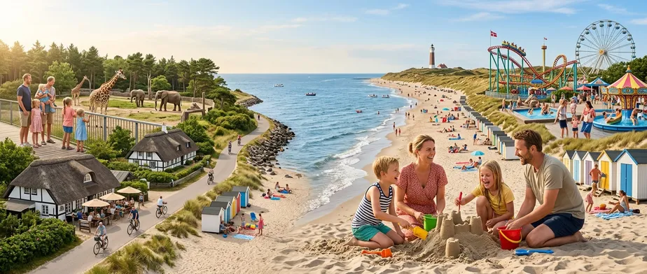 Oplev familievenlige aktiviteter i Danmark