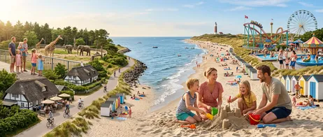 Oplev familievenlige aktiviteter i Danmark