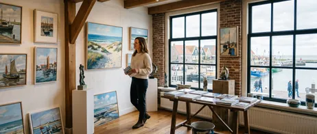 Enjoy art and culture by the sea in Holland at a relaxed pace