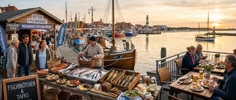 Kulinarische Highlights an der Ostsee: Fisch und Märkte