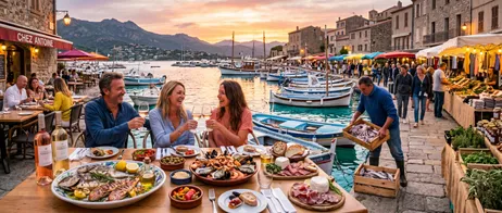 Culinary Highlights in Corsica: Fish and Markets