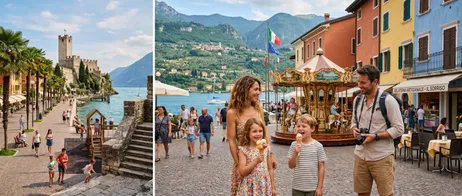 Familienfreundliche Ausflugsziele in Italien