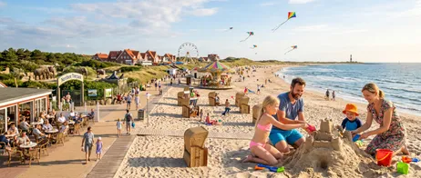 Oplev familievenlige aktiviteter ved Vesterhavet