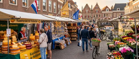 Discover Shopping and Markets in Holland the Authentic Way Discover Shopping and Markets in Holland the Authentic Way