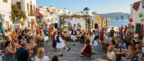 Experience Traditions and Festivals in Greece Authentically
