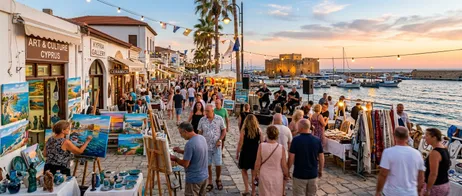 Kunst und Kultur am Meer auf Zypern erleben