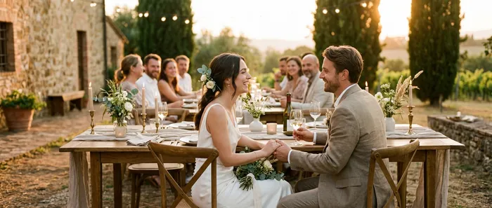 Minimalistisch heiraten und warum weniger oft mehr ist