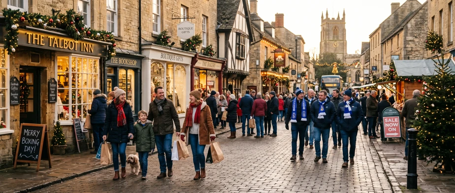Boxing Day in England: Bedeutung, Herkunft und Traditionen Boxing Day in England: Bedeutung, Herkunft und Traditionen