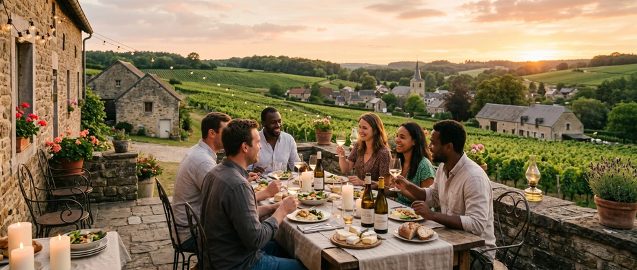 Discover Wine and Culinary Delights in Belgium