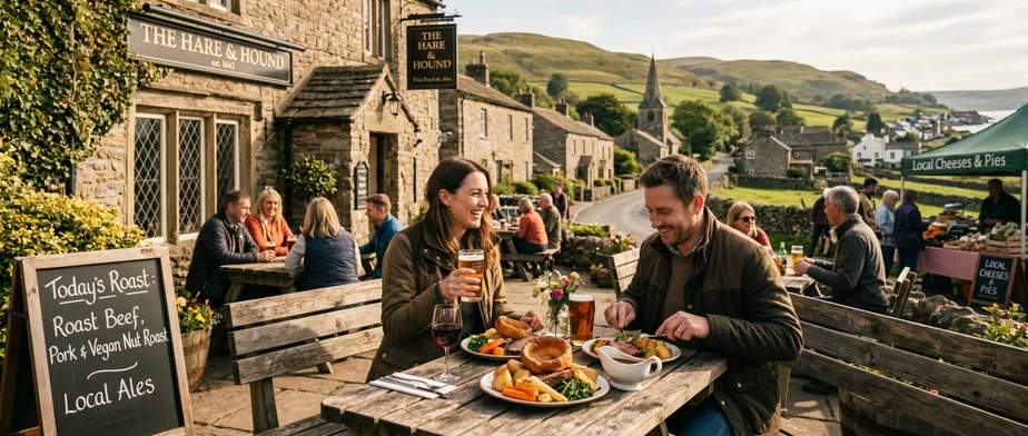 Englands regionale Küche und Märkte entdecken Englands regionale Küche und Märkte entdecken