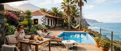 Enjoy the sun in a holiday home on Tenerife