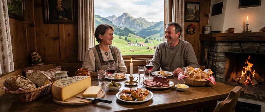 Enjoyment in St. Gallen with Regional Specialties Enjoyment in St. Gallen with Regional Specialties