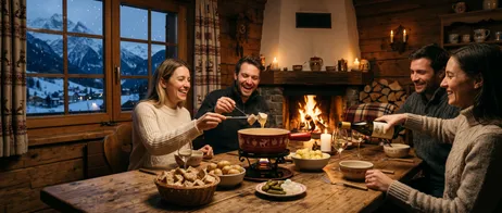 Swiss Cheese for a Perfect Cheese Fondue Swiss Cheese for a Perfect Cheese Fondue
