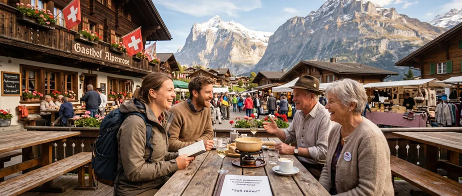 Easily Understand Swiss German on Vacation Easily Understand Swiss German on Vacation