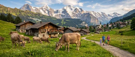 You Love Cows? Then Simply Stay Near One