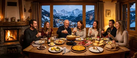 Enjoy regional specialities around your chalet