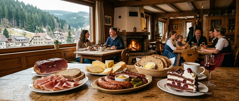 Enjoy Culinary Specialties from the Black Forest Enjoy Culinary Specialties from the Black Forest