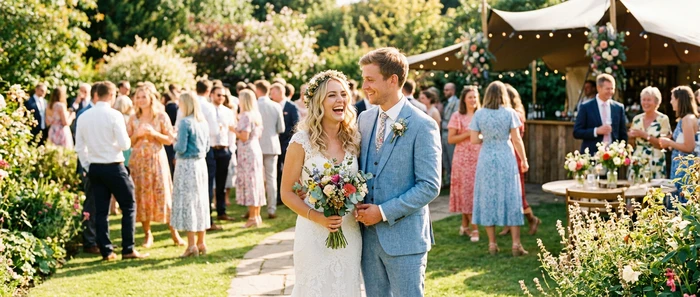 Sommerhochzeit planen: Tipps für heiße Tage