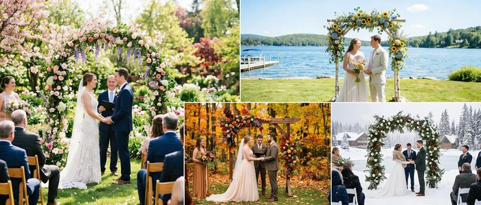 Welche Jahreszeit passt zu eurer Hochzeit?