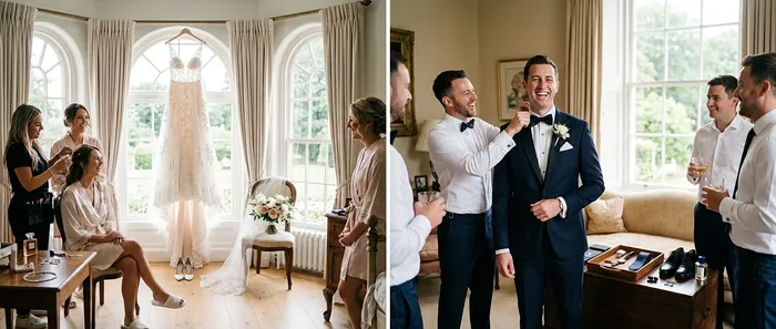 Getting Ready: So wird der Morgen eurer Hochzeit entspannter
