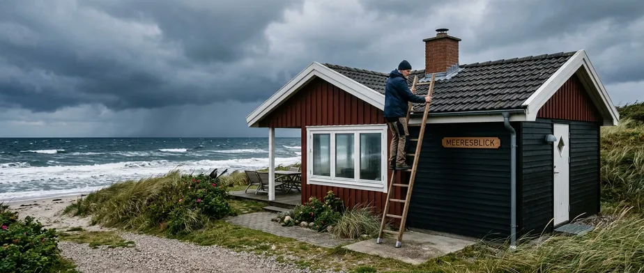 So bleibt Ihr Ferienhaus an der Ostsee sicher So bleibt Ihr Ferienhaus an der Ostsee sicher