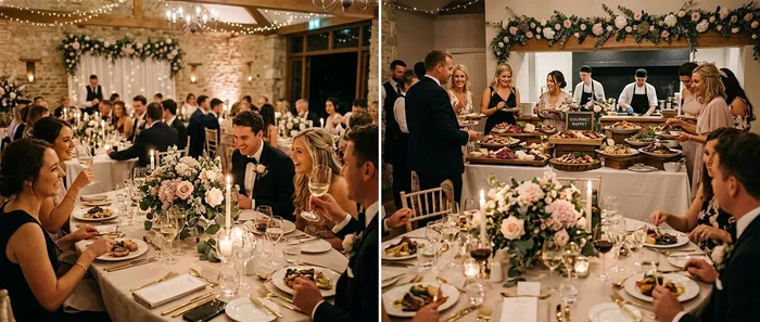 Essen & Getränke für eure Hochzeit richtig planen