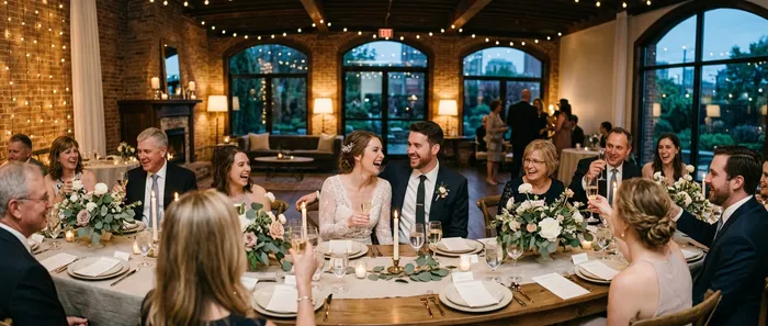 Gästeliste voll: Höflich absagen bei der Hochzeit