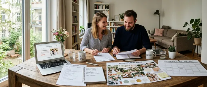 Die größten Zeitfresser bei der Hochzeitsplanung
